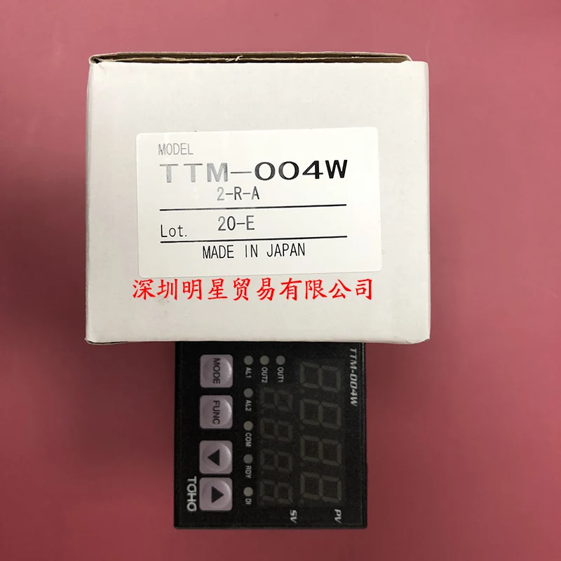 Original And Genuine Japanese Toho TOHO Thermostat TTW-004W-2-R-A Thermostat Will Be Fined Ten For False One.