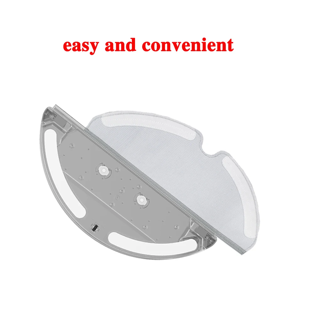 Panni Mop Serbatoio di Acqua Filtro per xiaomi Roborock P51 S51 T4 T6 P5 T7PRO S51 S6 Parti Generazione Bagnato Mop panni accessori