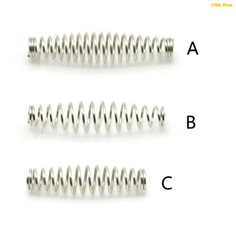 U1JB Multifuncional Substituir Springs Pluners Diâmetro 0,2 polegadas Aparecimento tesoura Springs Parte para podador