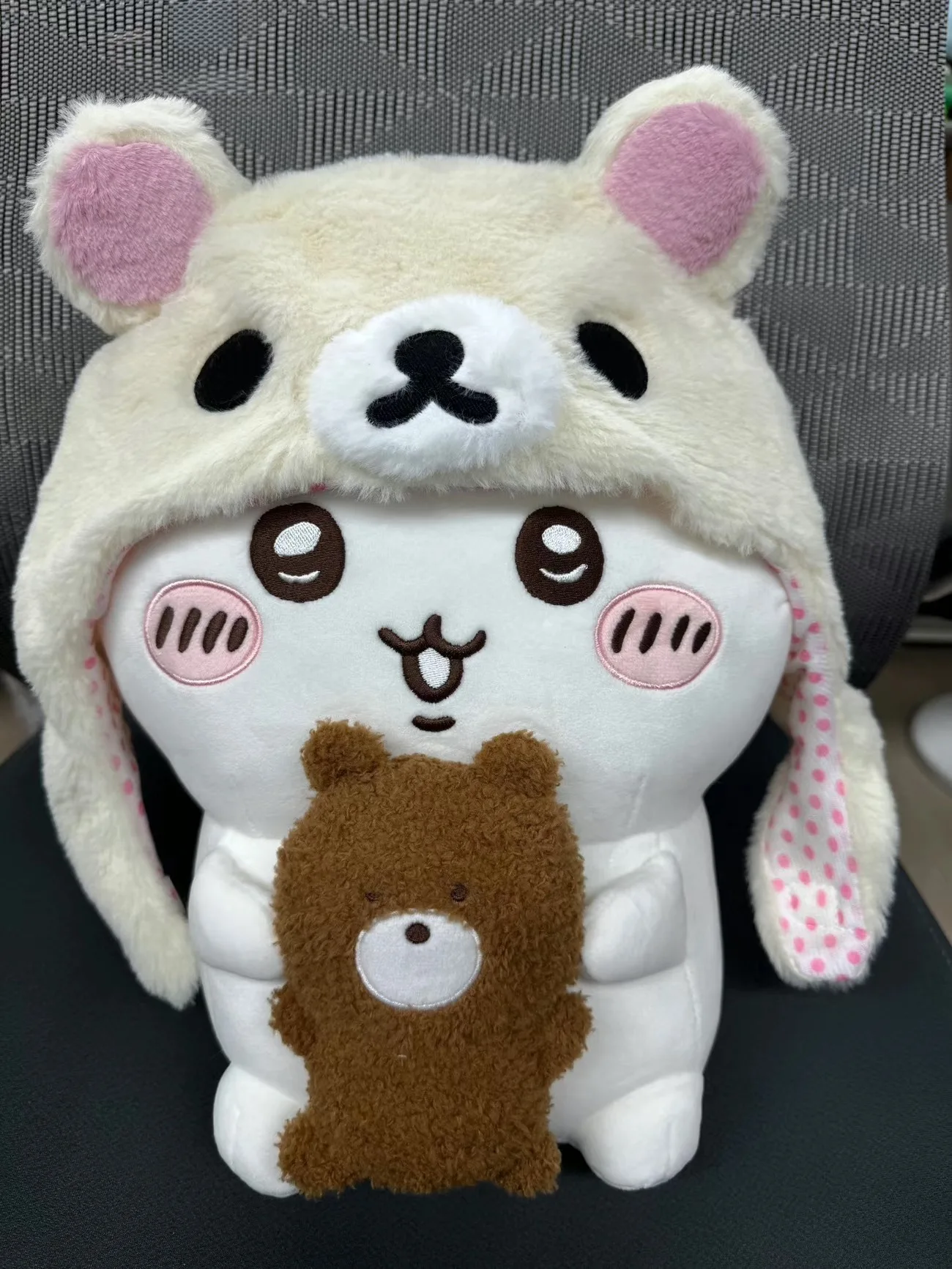 Kawaii Rilakkuma Korilakkuma Bear Cute Winter Keep Warm For Women Girls Boys Kids Cartoon Anime Cute Hat Gifts