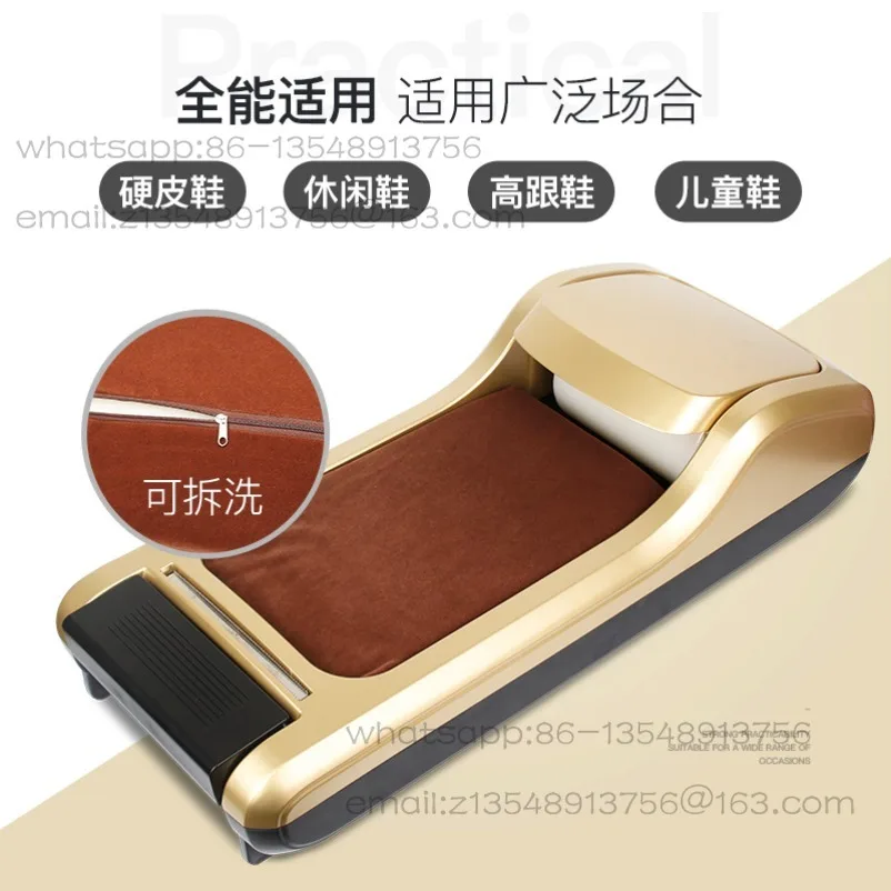 Shoe film machine office household disposable shoe cover machine automatic foot stepping dustproof and not slipping