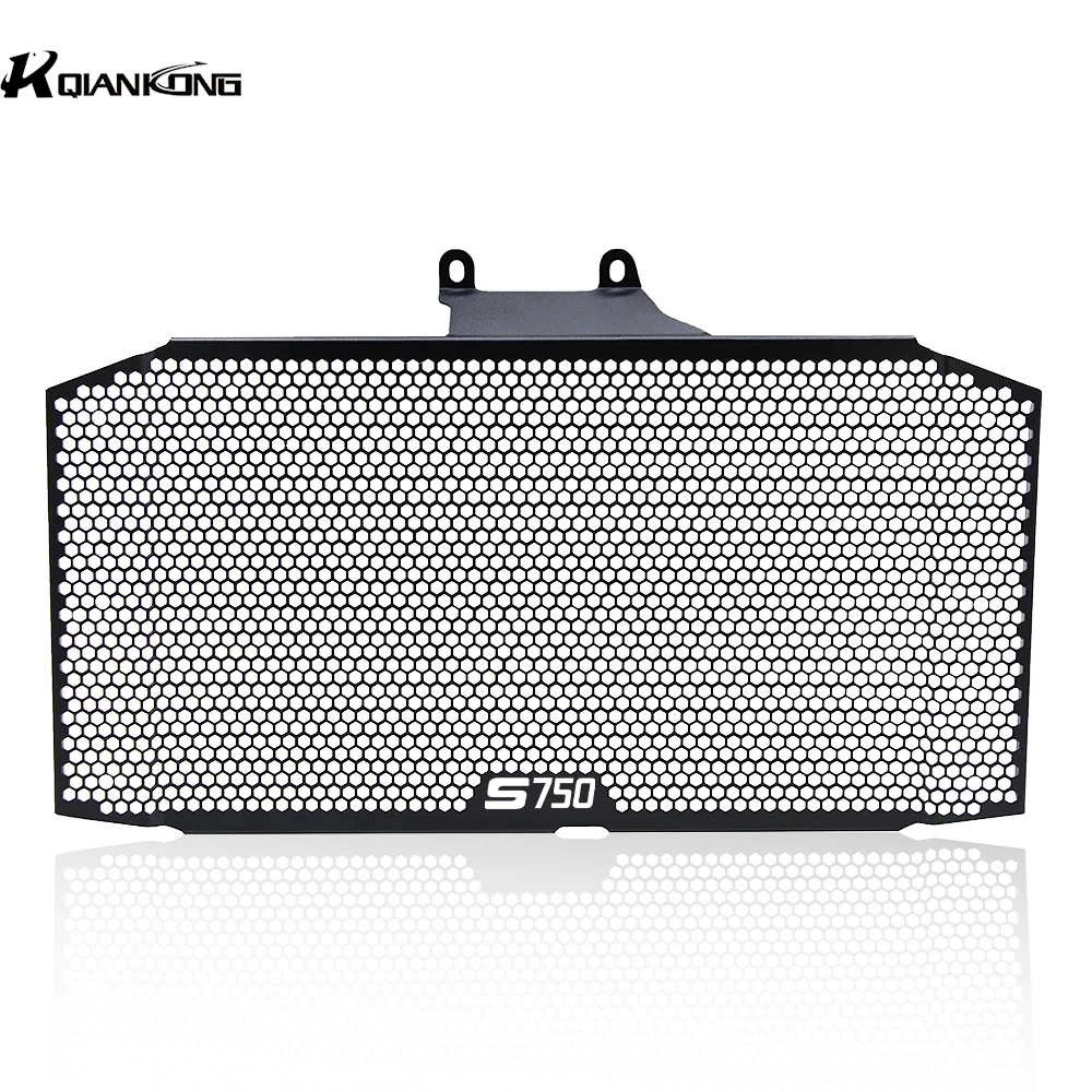 FOR Suzuki GSX-S750 GSX-S750Z 2018 2019 2020 -2026 gsx-s 750 Motorcycle aluminum Radiator Grille Guard Protector Cover Radiator
