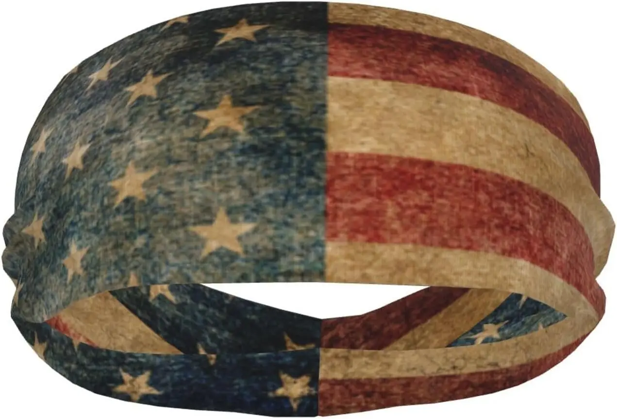 

Sports Headband Moisture Wicking Sweatband for Men Women Running Cycling Yoga Fitness Workout