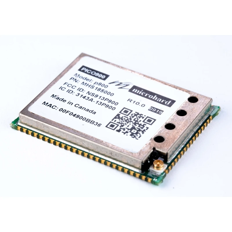 

Microhard P900-OEM Miniature Mesh 1W 900MHz Wireless Modem MHS185000 Data Transmission Integrated Wireless Module