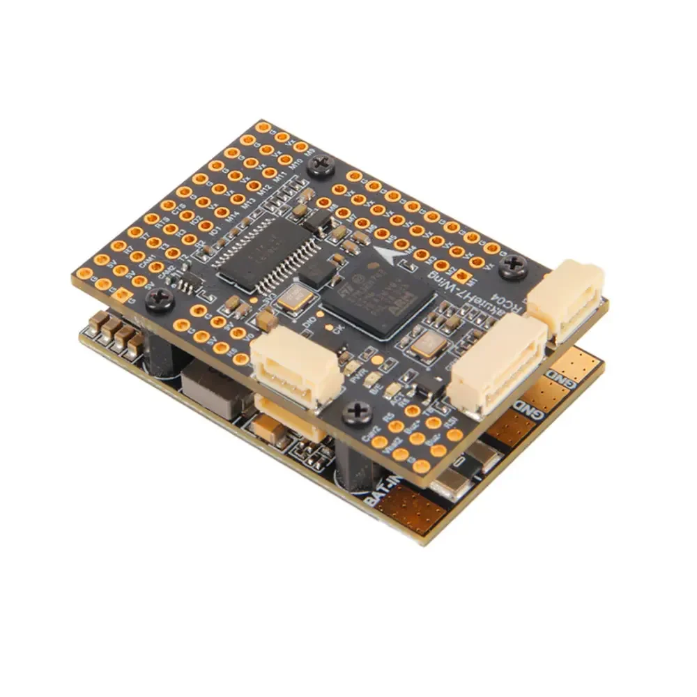 Holybro Kakute H743-Wing Flight Controller Supports INAV/ Ardupilot 3-8S LIPO with M9N/M10N GPS for Fixed Wing RC FPV Drone