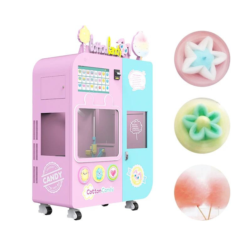 China Factory 3D Printer Machine for Cotton Candy - Innovative Sugar Floss Production Technology From China