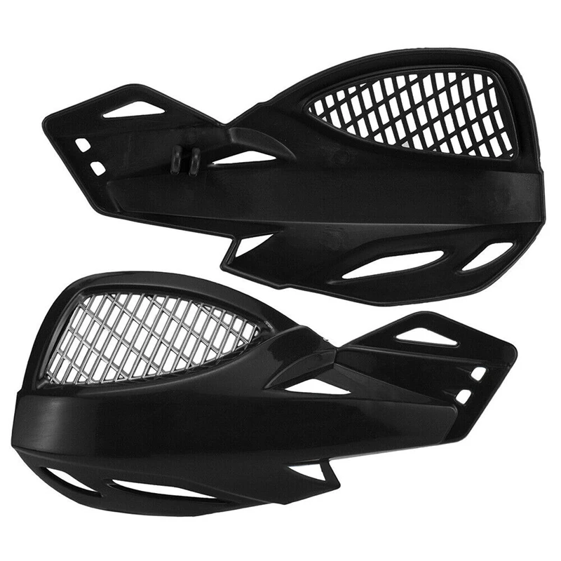 Motorcycle ABS Hand Guards ATV Bike Handguards 22mm 7/8