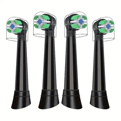 Wymienne główki do szczoteczek do zębów kompatybilne ze szczoteczką elektryczną Oral-B iO, do Oral B iO 10 | 6 | 7 | 9 | 8 | 5 | 4 | Seria 3 Toothburh