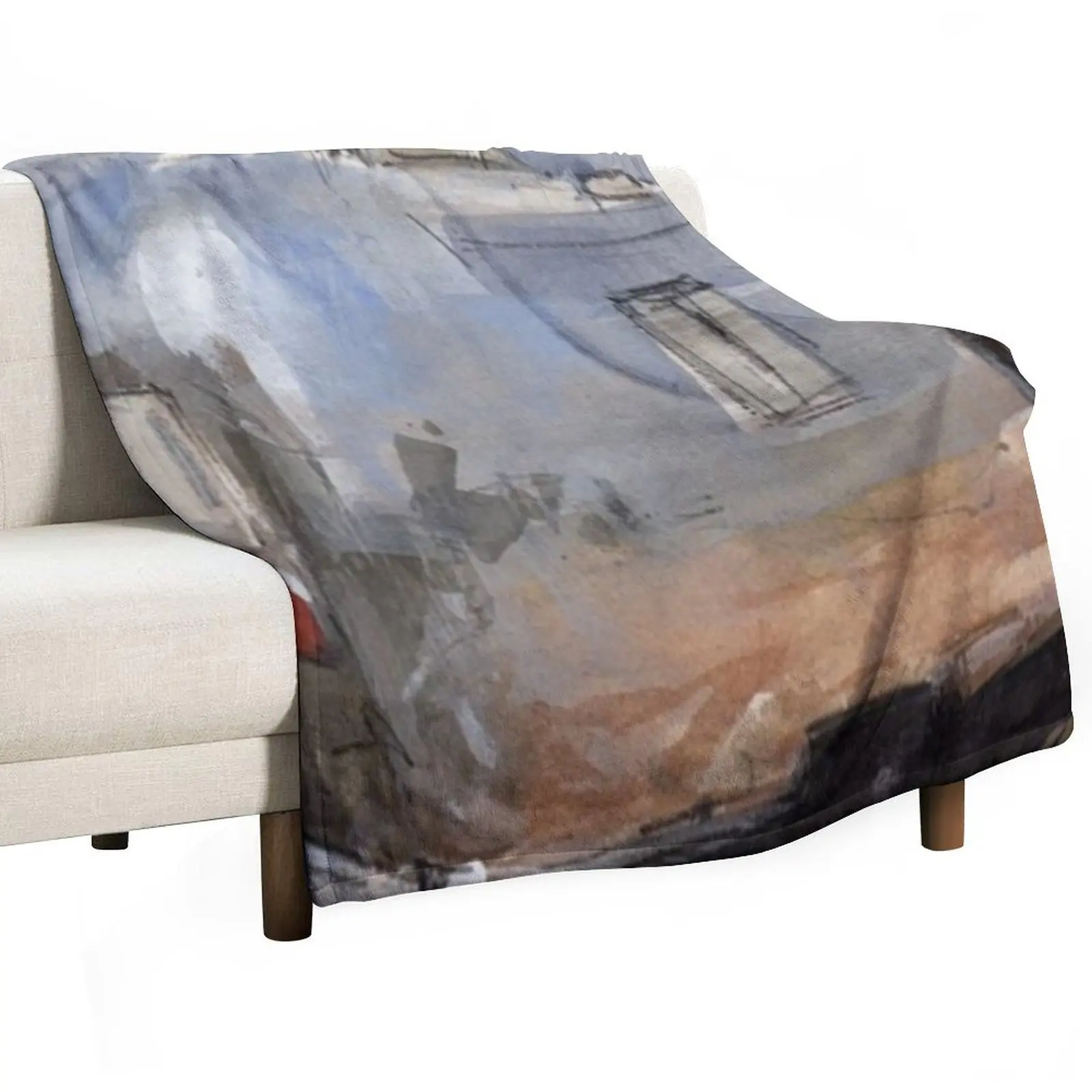 

AIRSTREAM Throw Blanket Hair Thin Picnic cosplay anime Blankets