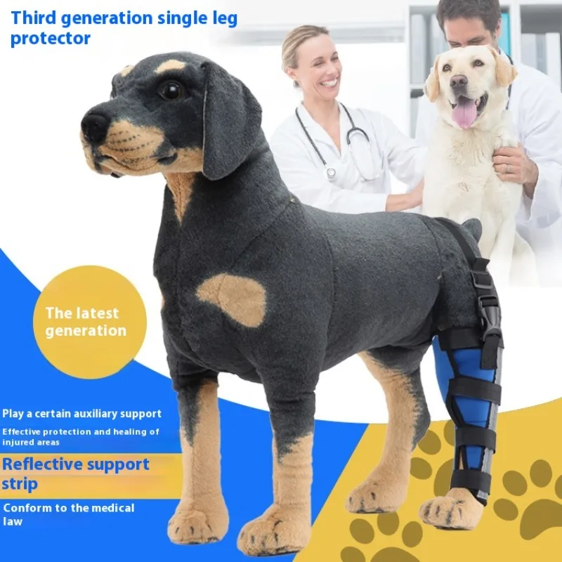 

Dog Knee Brace Leg Support Protective Gear for Post Surgery Recovery Injury Rehabilitation Walking Aid