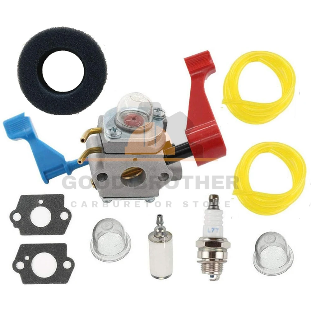 C1Q-W11G   for Poulan WT-784 Weed Eater Craftsman 530071465 530071775 B1750 B1750LE BV1650 BV1650LE BV1800 Leaf Blowercarburetor