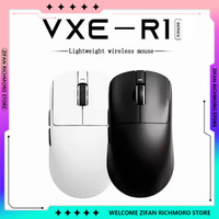 Vxe Dragonfly R1 Pro Max Wireless Mouse R1 Se Light Weight 2khz Smart Speed X Low Paw3395 Nordic52840 Delay Fps Game Mouse Gift