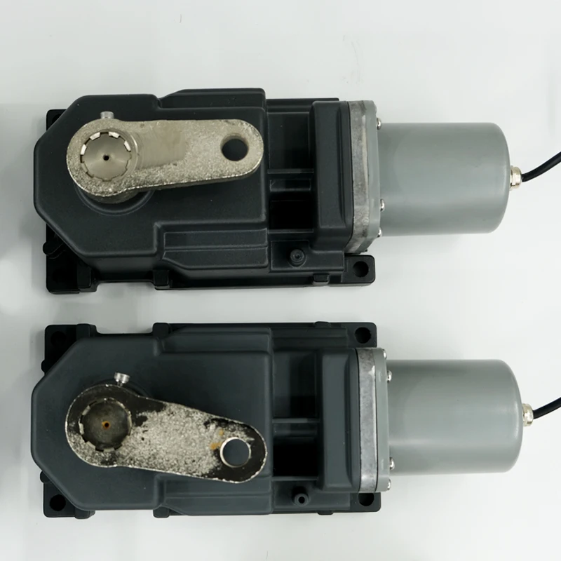 Max 110 Opening Degree Automatic Gate Motor Underground Swing Gate Opener for Cold Rain Courtyard