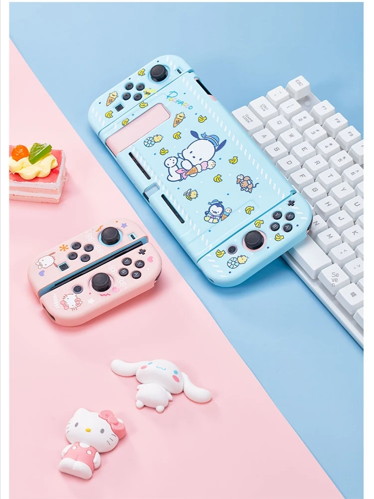 Soft TPU Switch Protective Case Cover Dockable Handheld Controller Separable for Nintend Accessories