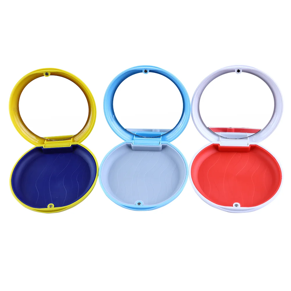 

Lodden Retainer Box Fake Teeth Denture Storage Case Mouth Guard Aligner Braces Orthodontics Container Oral Hygiene Supplies