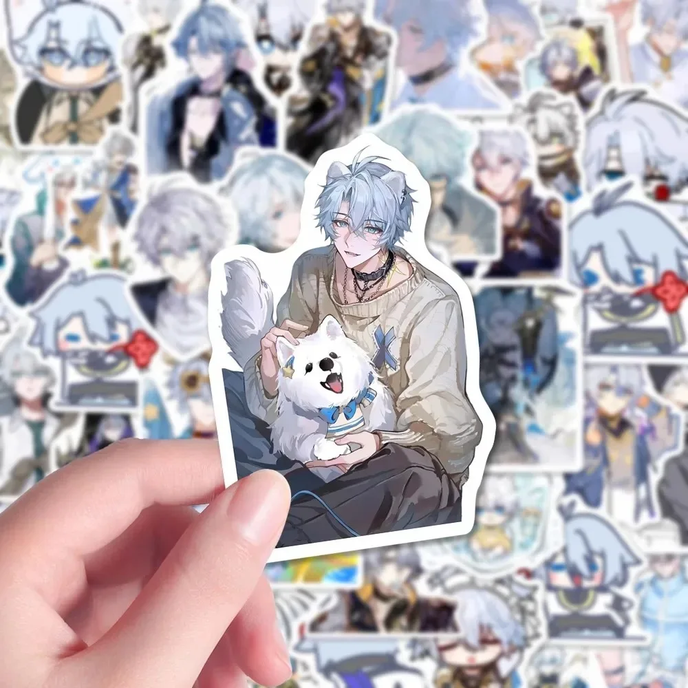 

81 шт. игра Honkai: Star Rail Q версия наклейки украшают настольные скейтборды велосипеды мотоциклы холодильники чемоданы