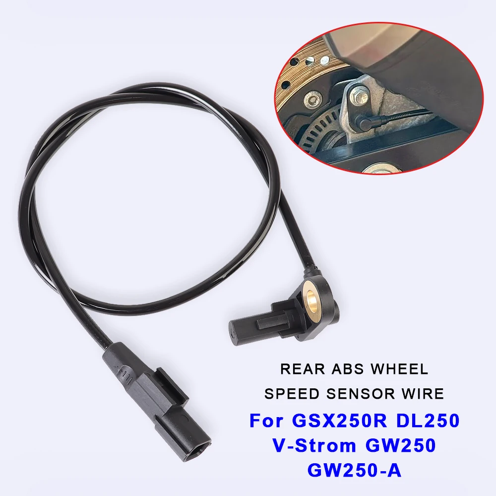 

For Suzuki DL250 V-Strom GW250 GW250-A GSX 250R GSX-250R GSX250R Motorcycle ABS Rear Wheel Speed Sensor Signal Wire Accessories