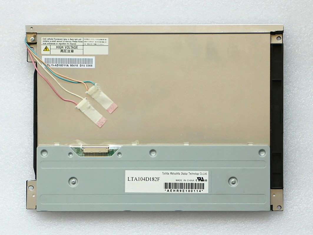 Original Neue 10.4 ''Zoll LTA104D182F LCD Screen Display Panel