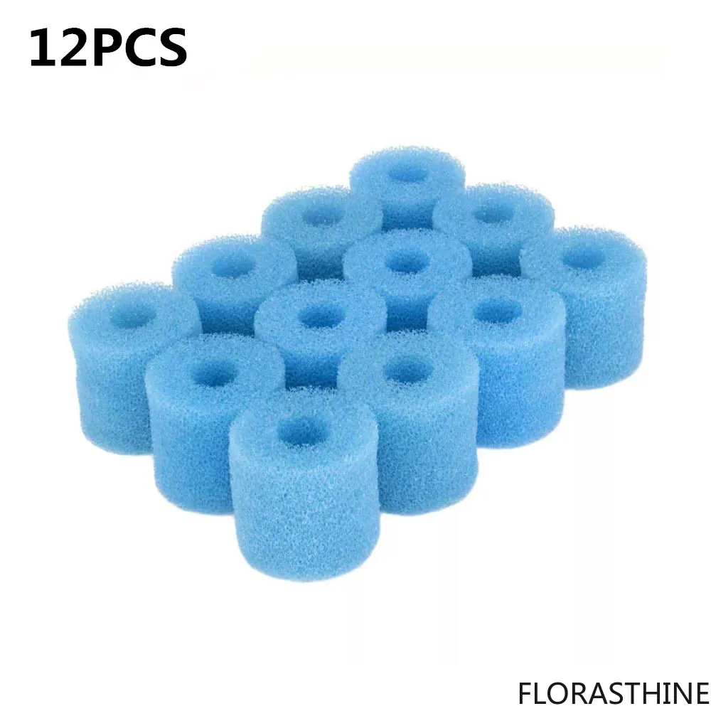 12PCS Compatible Blue Pre-Filter Foam Filter Fit for Biomaster Oase Filter 45PPI