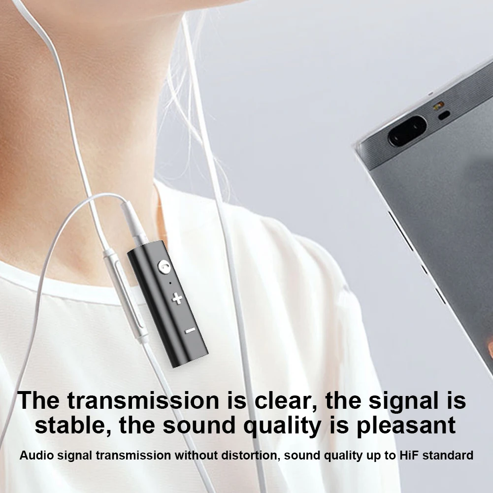 3.5mm AUX Bluetooth Wireless Audio Speaker Receiver Headsets Adapter Receiver Car Kit Bluetooth Headsets Adapter image 6