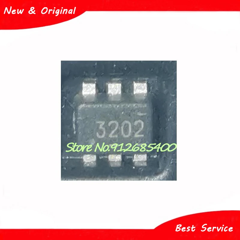 10 Pcs/Lot TPS563202DRLR SOT563 New and Original In Stock