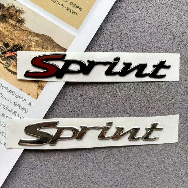 دراجة نارية سبرينت ملصقات لفيسبا GTV GTS سبرينت 125 150 150S بياجيو مقاوم للماء تجديد اسوداد التحديثية شعار الملحقات