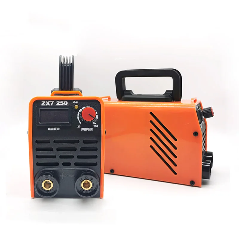 1 PC ARC IGBT Inverter Arc Electric Welding Machine With digital display 220V 250A MMA Welders for Welding Working Electric