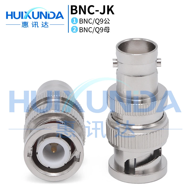

BNC-JK BNC male to female adapter Q9 male to female Q9-JK BNC extension adapter
