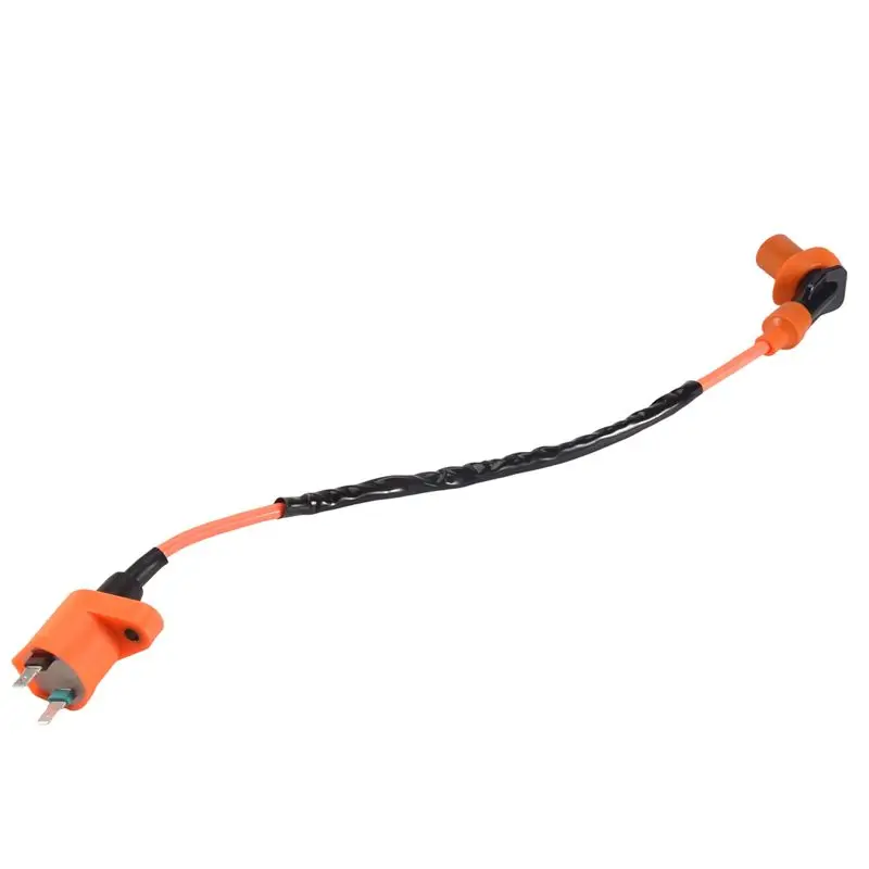 Racing Ignition Coil For GY6-50 GY6 50CC 125CC 150CC Engines Moped Scooter ATV Quad Motorcycle High Pressure Coil-ABQF