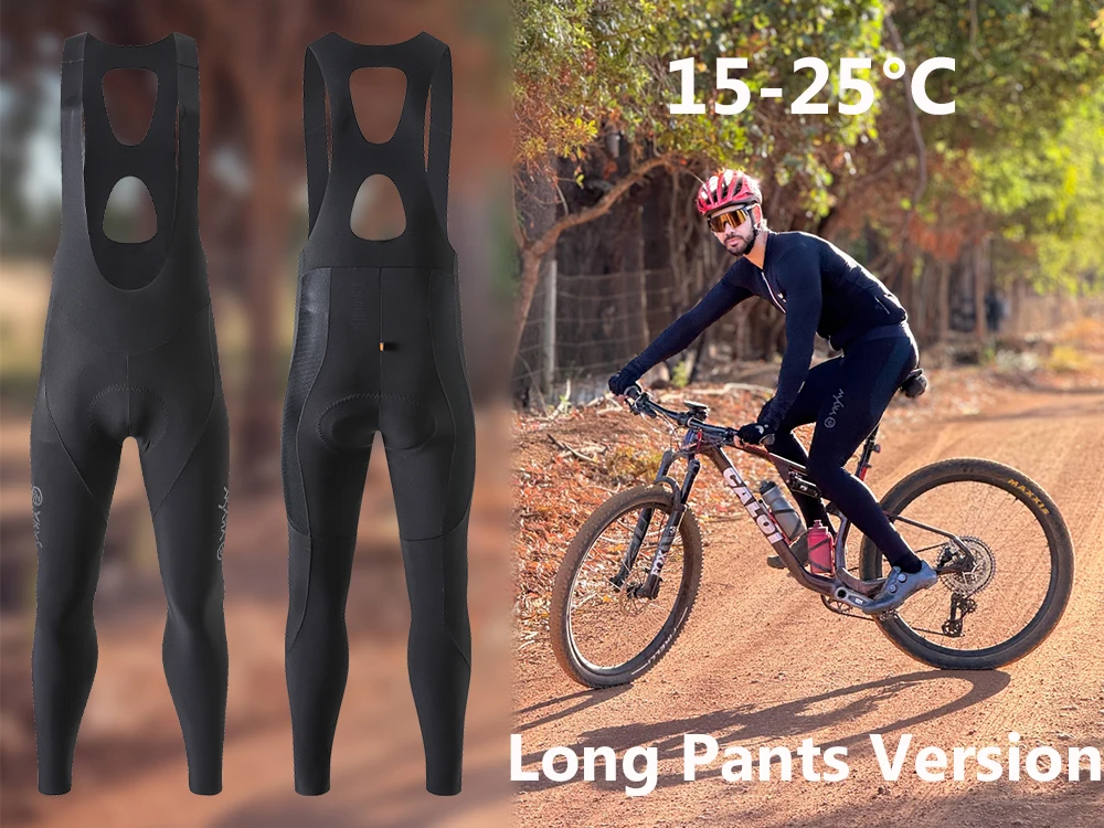 YKYWBIKE Männer Radfahren Trägerhose Italien Schnittstelle Polsterung 7 Stunden Reiten Sommer Rennrad Trägerhose Nahtlose Fahrrad Shorts Trägerhose – Detail 6