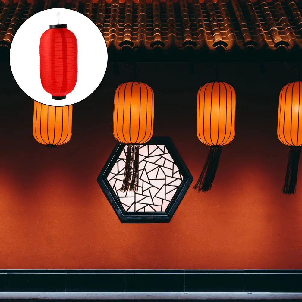 Waterproof Japanese Style Hanging Lantern Outdoor Restaurant Festival Party Decoration