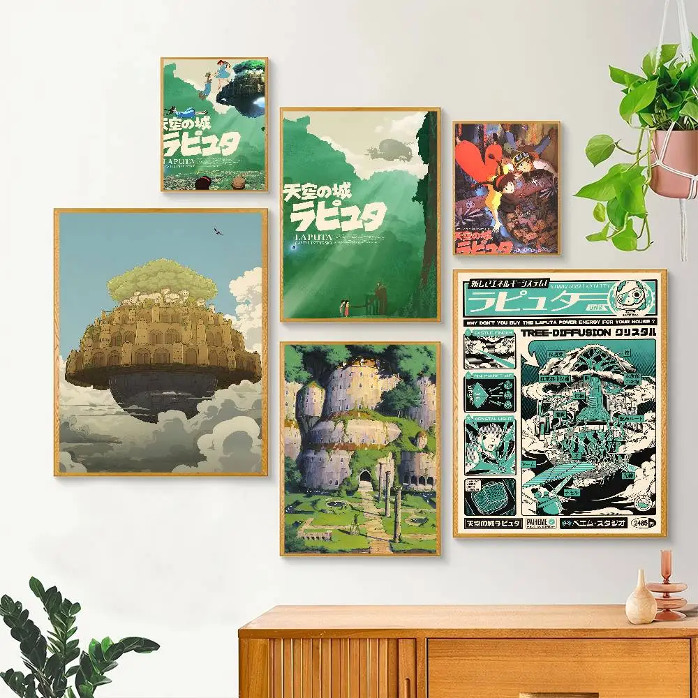Laputa Wall Art 
