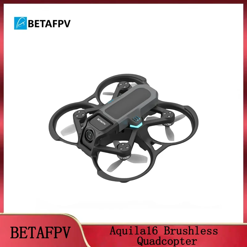 

BETAFPV Aquila16 Brushless Quadcopter – Suitable for Indoor/Outdoor Flight, Ideal for Kids & Flying Enthusiasts