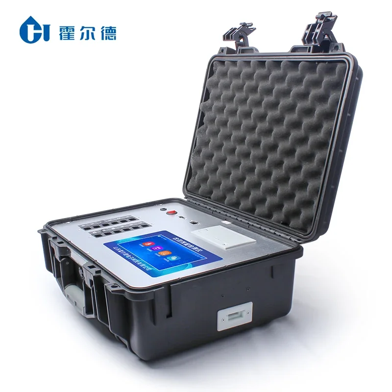 

2025 Portable Multichannel Pesticide Residue Detector Agricultural Products Testing Equipment with High Accuracy