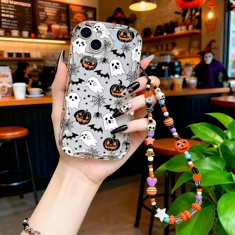 Pumpkin Ghost Case …