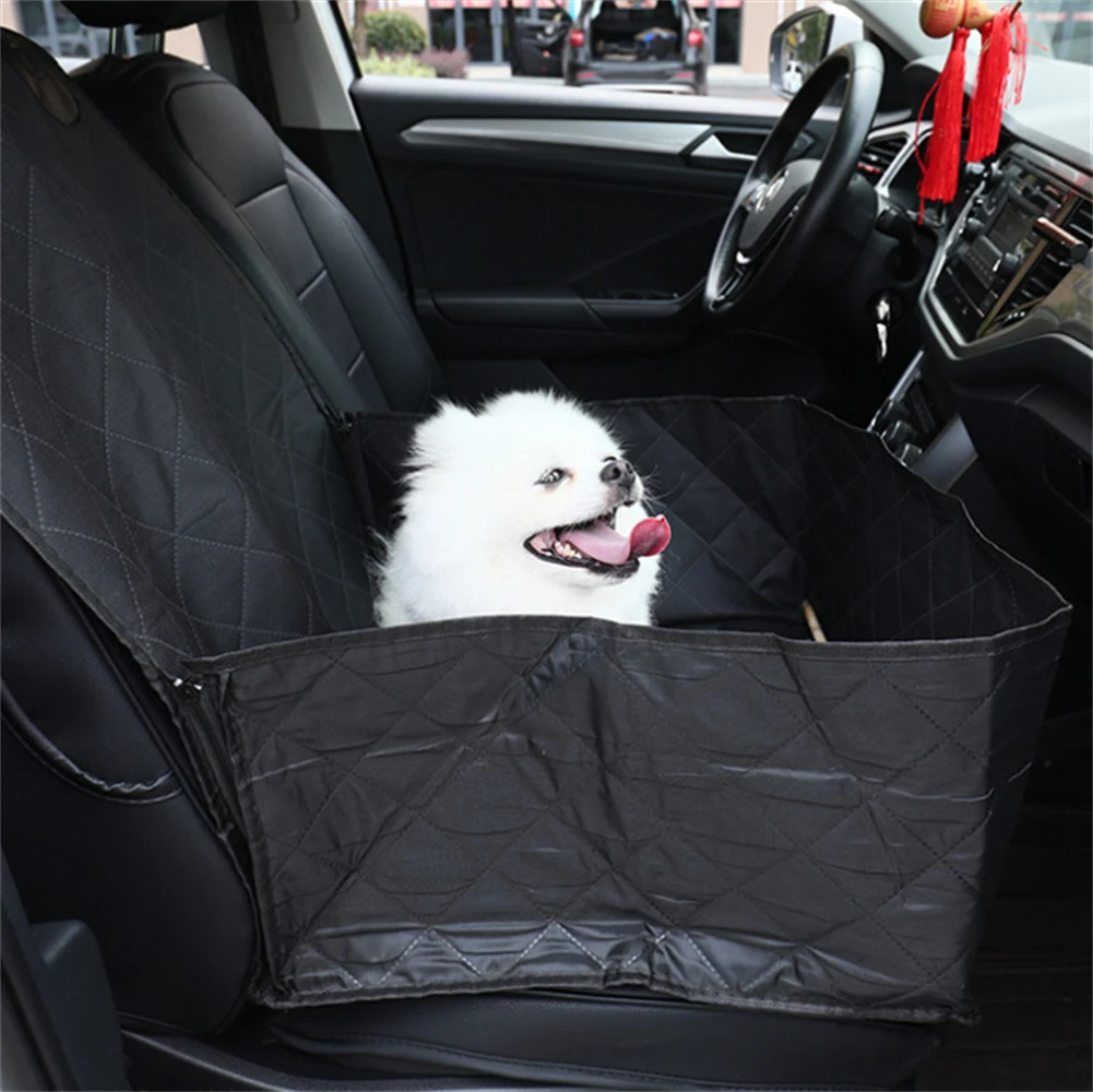 Car Waterproof Anti-Slip Dog Seat Cover Protector Mat Pet Carrier Cat Dog Dirty Pads Covers For SUV