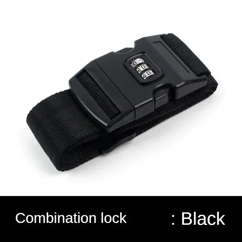 Anti-roubo Viagem Bagagem Strap, Ajustável Senha Lock, Cinto de Embalagem, Bagagem Secure Lock, Bagagem Bundling, Mala Acessórios