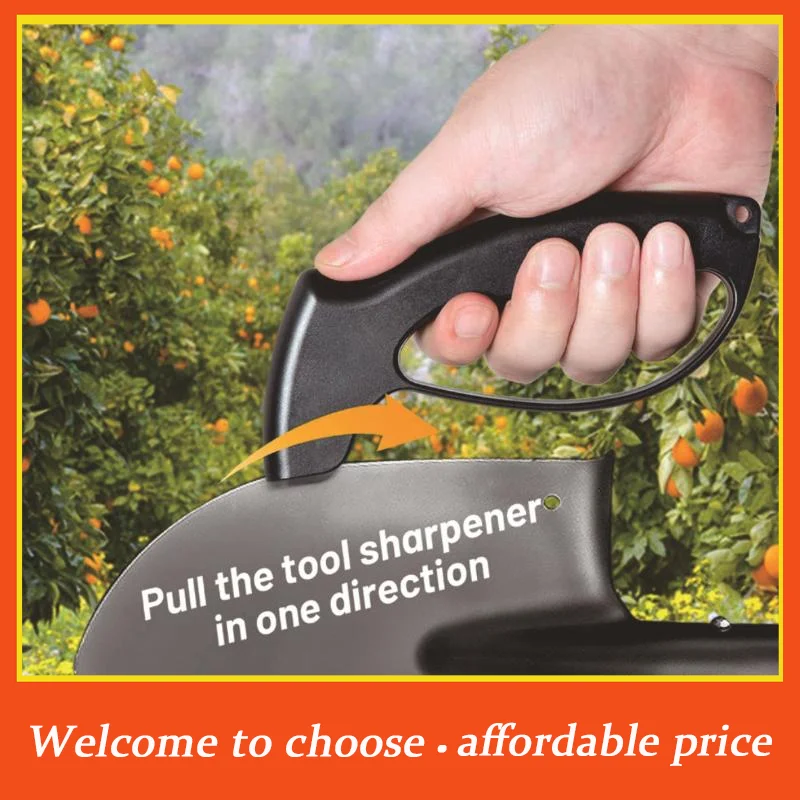 Single-head Handle Sharpening Stone For Everyday Kitchen Use, Quick And Easy Mini Sharpening Stone, Convenient Tool For Home Use