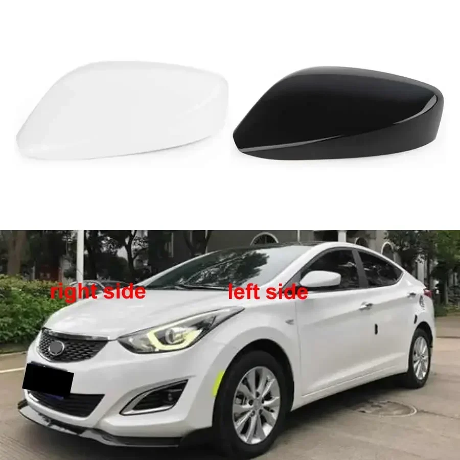 

For Hyundai Elantra 2011 2012 2013 2014 2015 2016 Car Accessories Rearview Mirror Cover Mirrors Housing Shell without Lamp Type