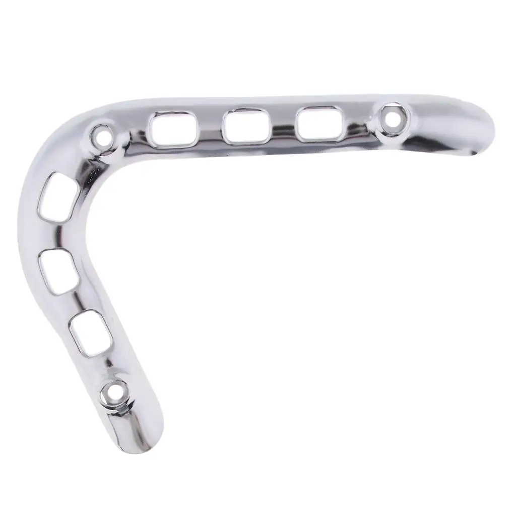 Exhaust Header Pipe Guard Metal Muffler Protection Reproduction for Yamaha PW50 50 1981-2016 Motorcycle Exhaust System view 4