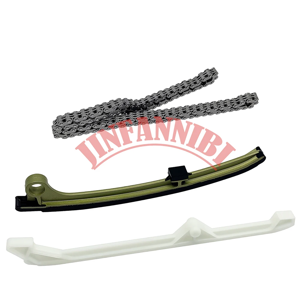 Cam Timing Chain Tensioner Guide Kit For Honda Rincon 650 TRX650F 4x4 2003 2004 2005