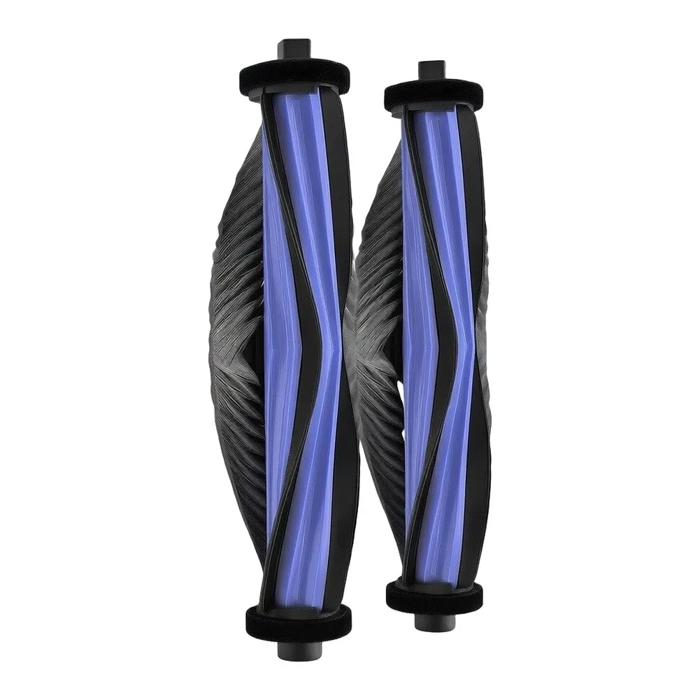 Vacuum Cleaner Accessory As Shown Robot Vacuum Roller Brush Nylon And Plastic Material Easy Installation Process