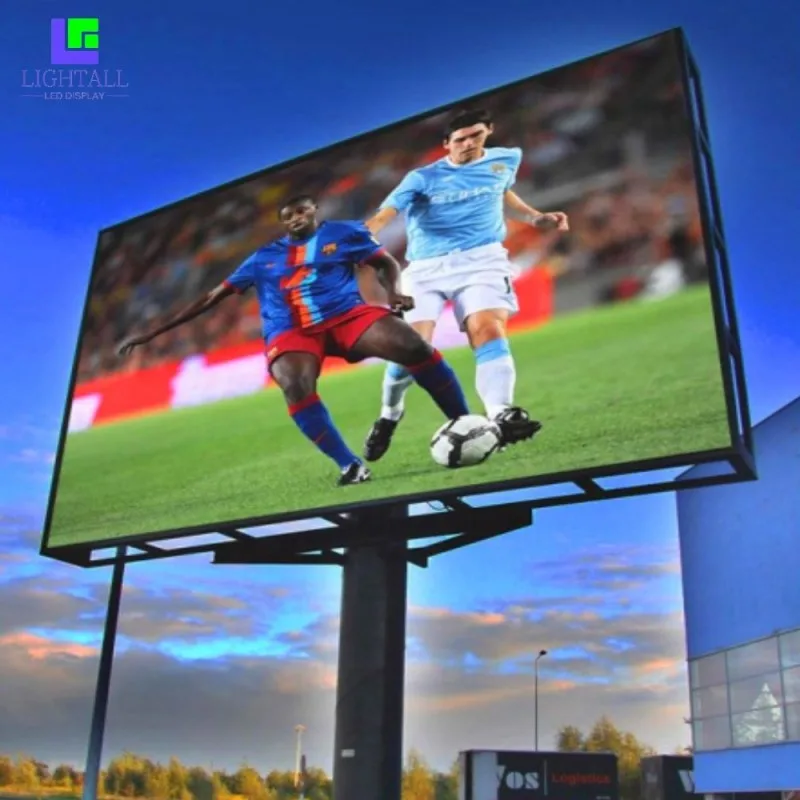 P5mm High Brightness Waterproof Outdoor Fixed Installation LED Video Wall Panels  LED Display Screen Billboard