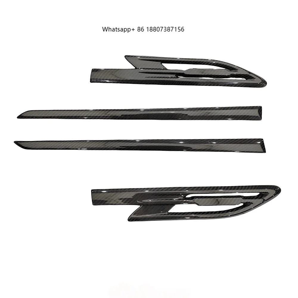 

Car Modification M Style High-quality Dry Carbon Fiber Leaf Panel air Outlet Suitable forBentley Bentaytsu