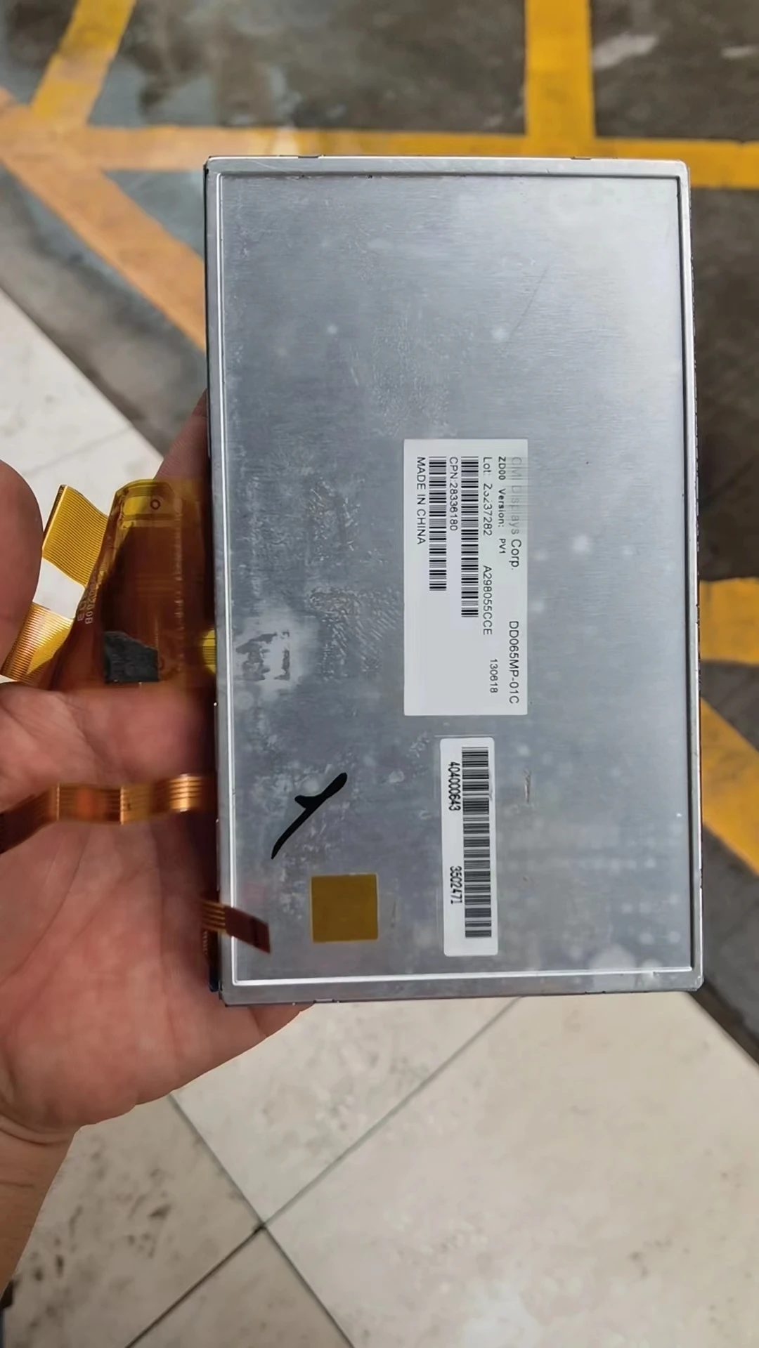 A298055cce DD065MP-01C lcd-bildschirm