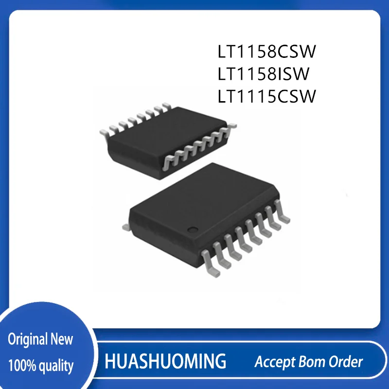 5Pcs/Lot LT1158CSW LT1158ISW LT1158  LT1115 LT1115CSW SOP16