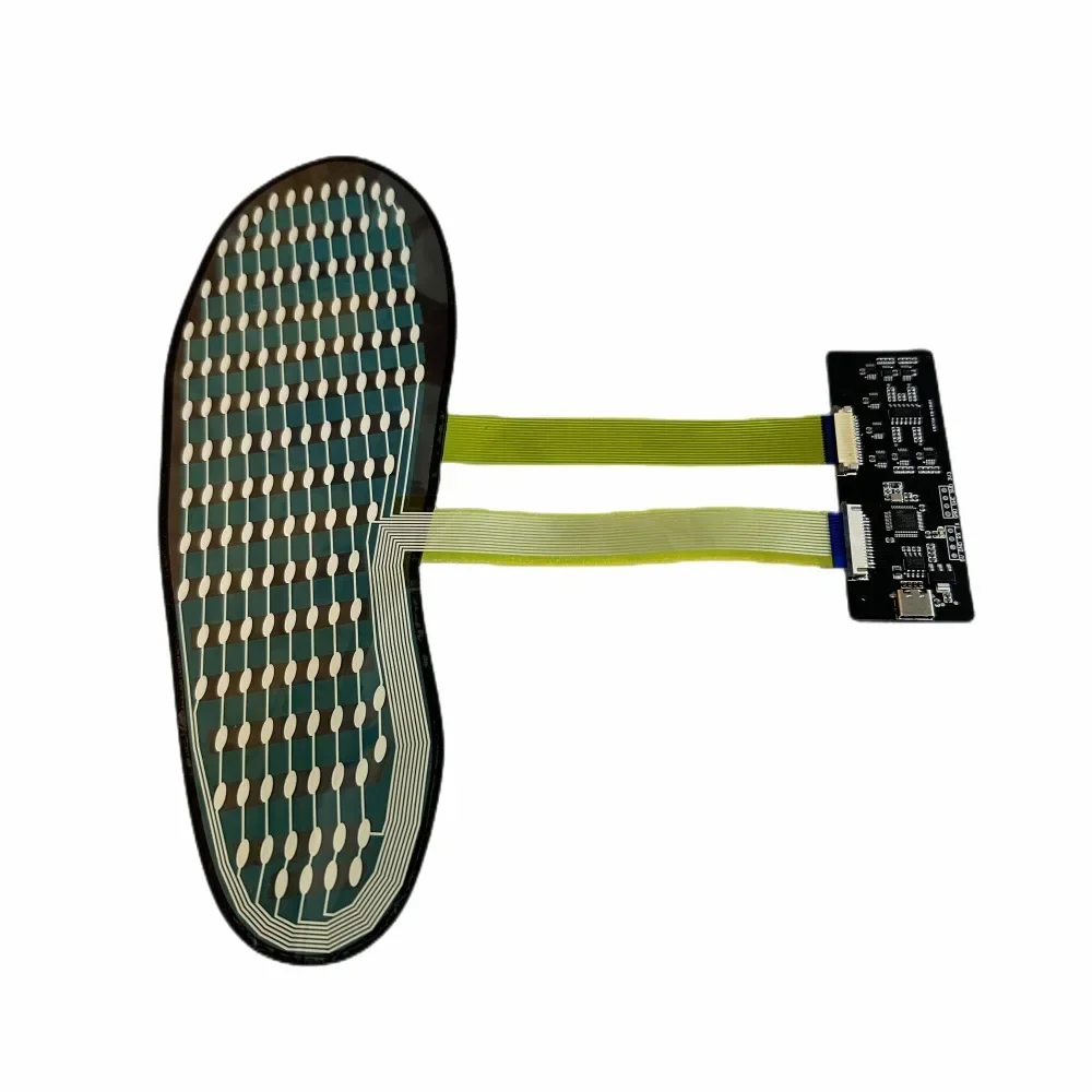 Multi-Area Matrix Array   Type Sensor Foot Pressure Distribution Film  Insole Wear