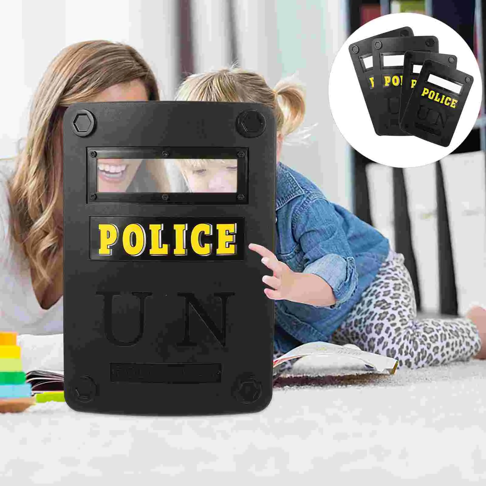 

Kitchen Toy Children's Shield Pretend Play Policeman Role Playing Toddler Toys for Toddlers