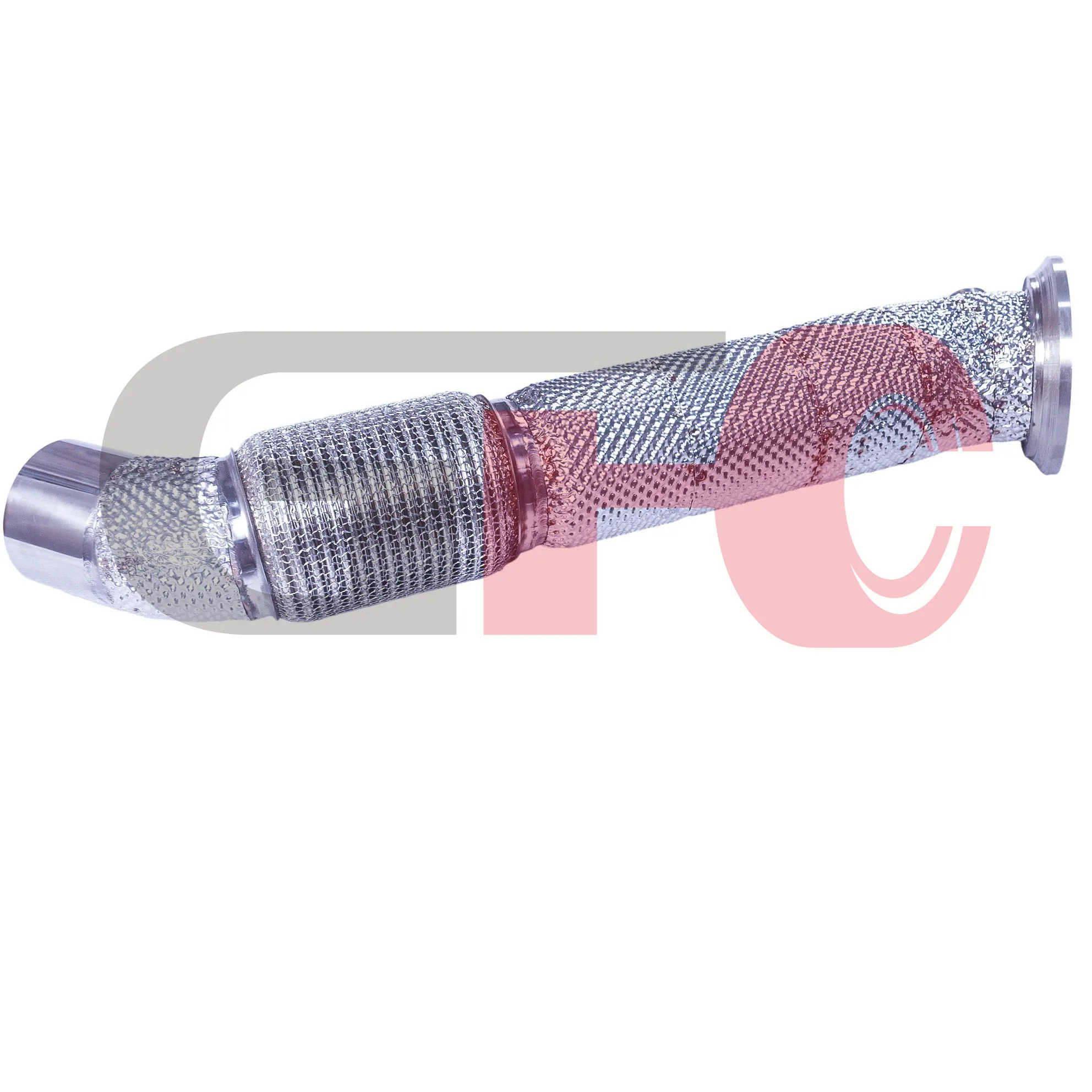 

It is applicable to the design of 3.5-inch 304 stainless steel pipes without cat downpipe for BMW M340I M40i 3.0T B58