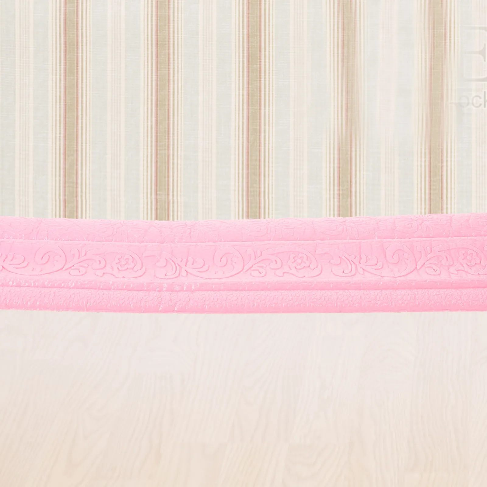 

3D Foam Self Adhesive Wall Molding Trim Flexible Wall Corner Trim Durable Long Lasting Peel Stick Ceiling Edge